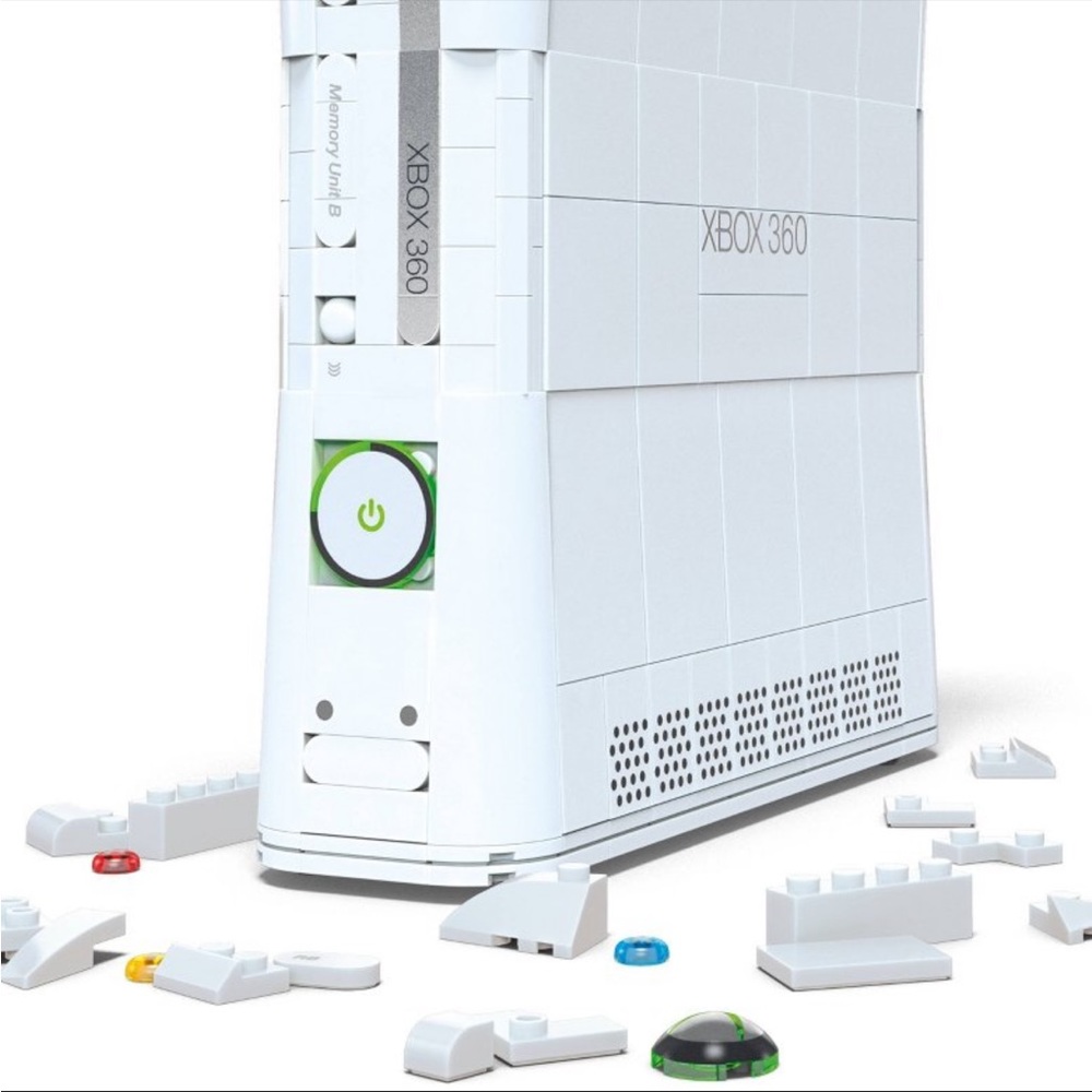 NIB MEGA Showcase Microsoft Xbox 360
Collector Building Set - 1342pcs - Picture 6 of 9